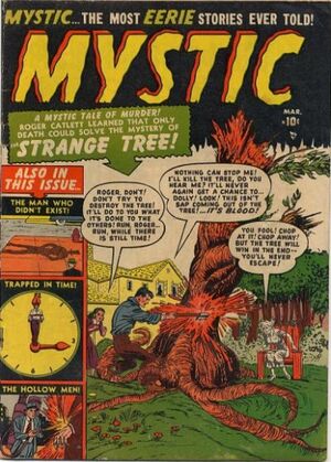 Cover Mystic #1